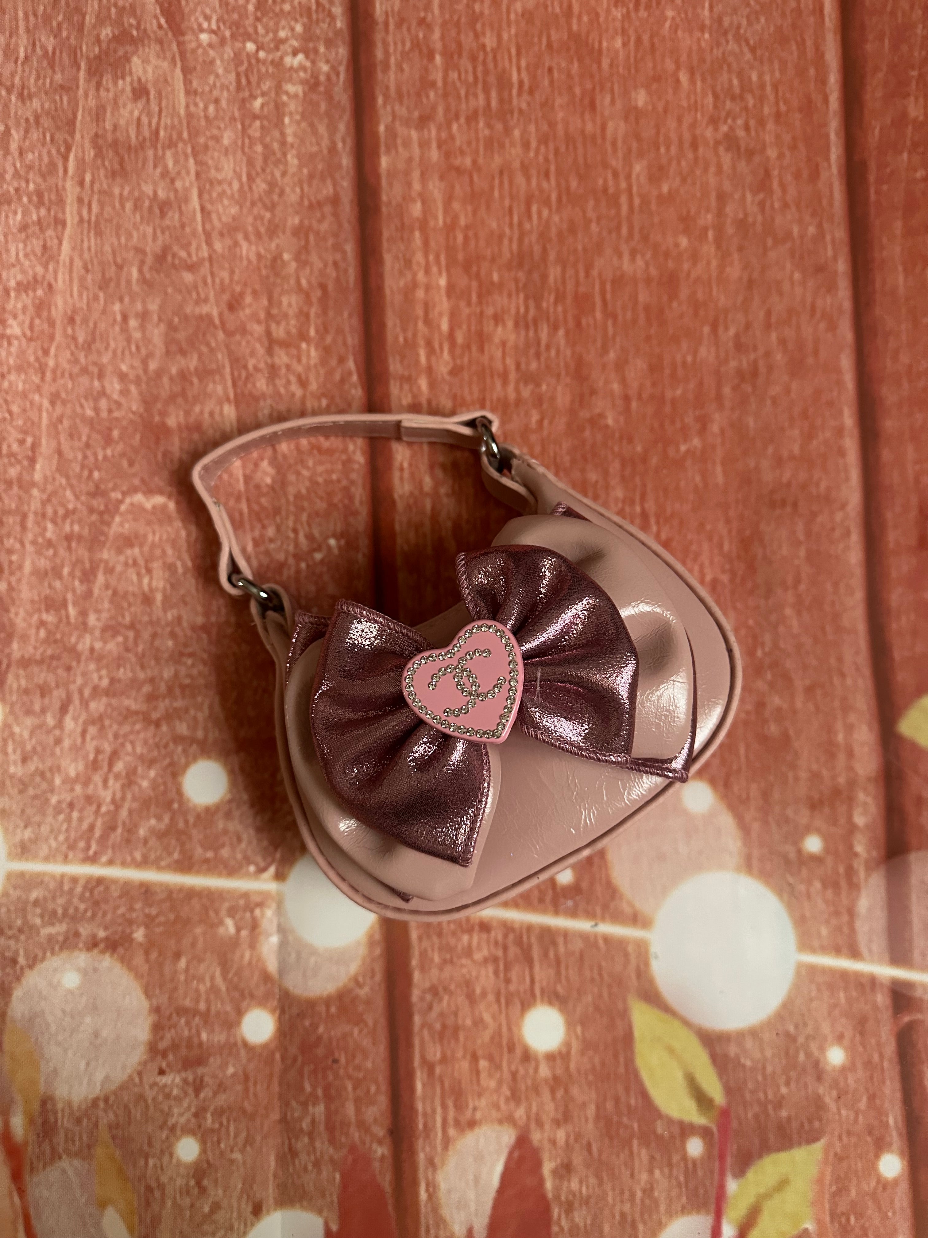 Cc baby pink purse