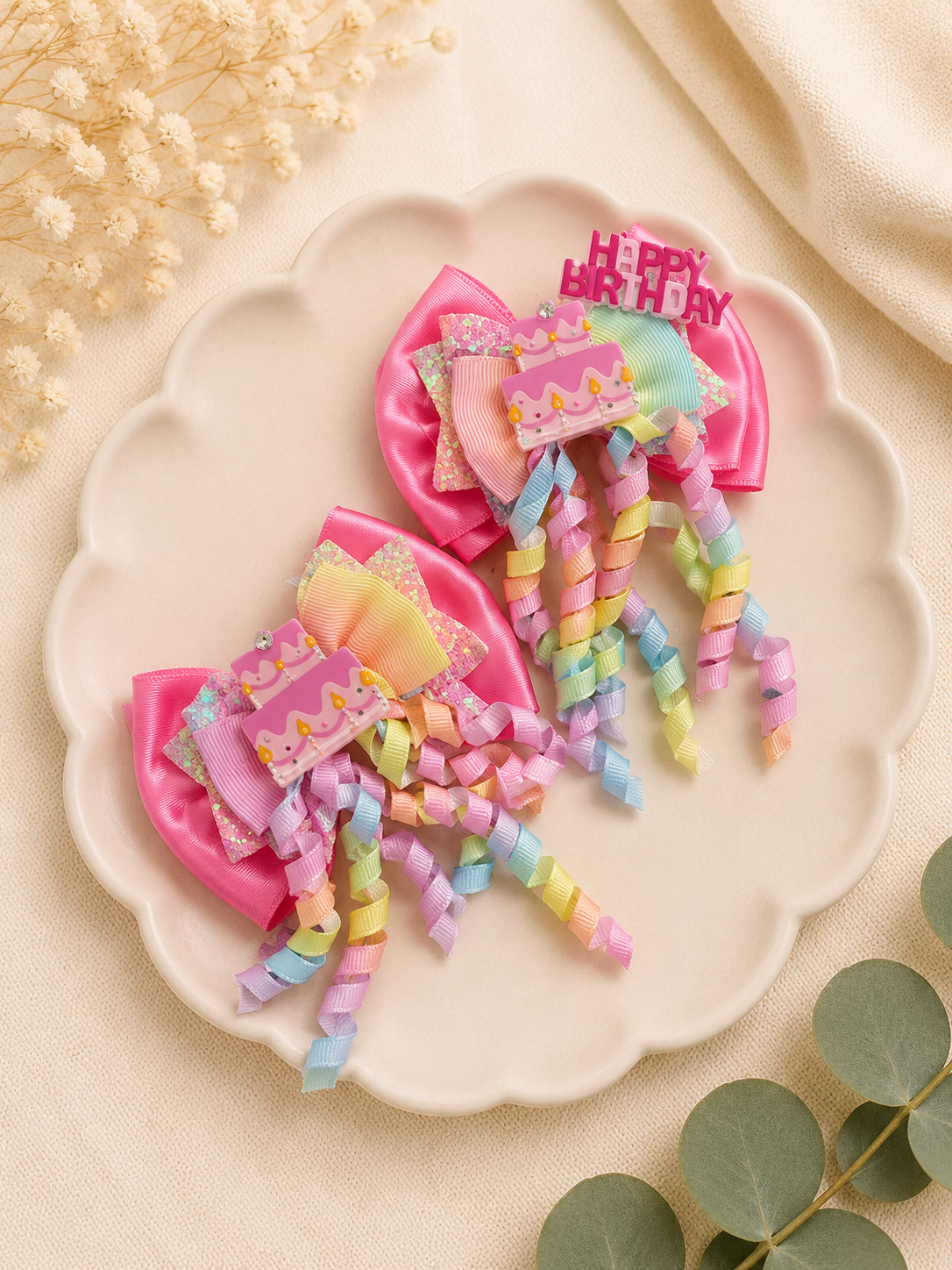 Birthday piggy set