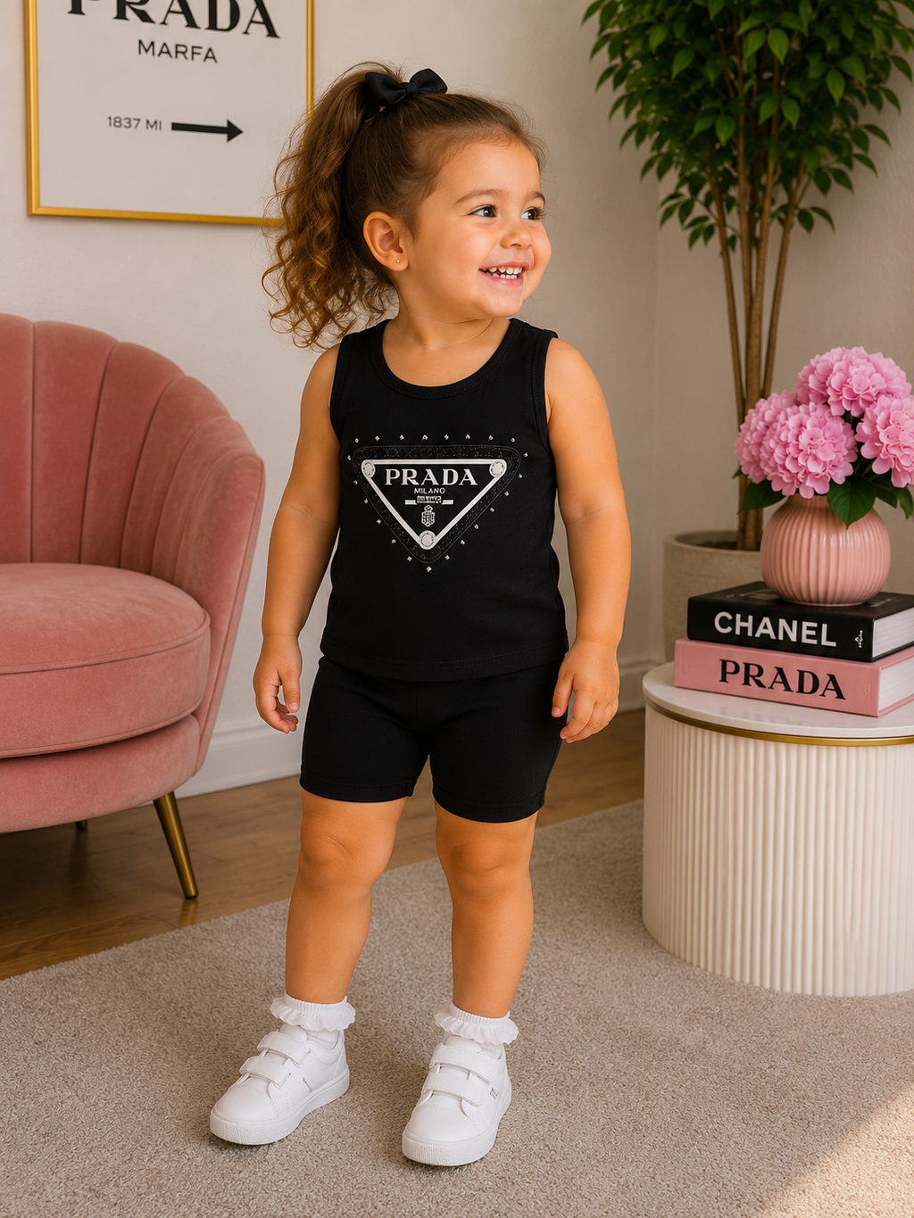 2/3 Prada short set