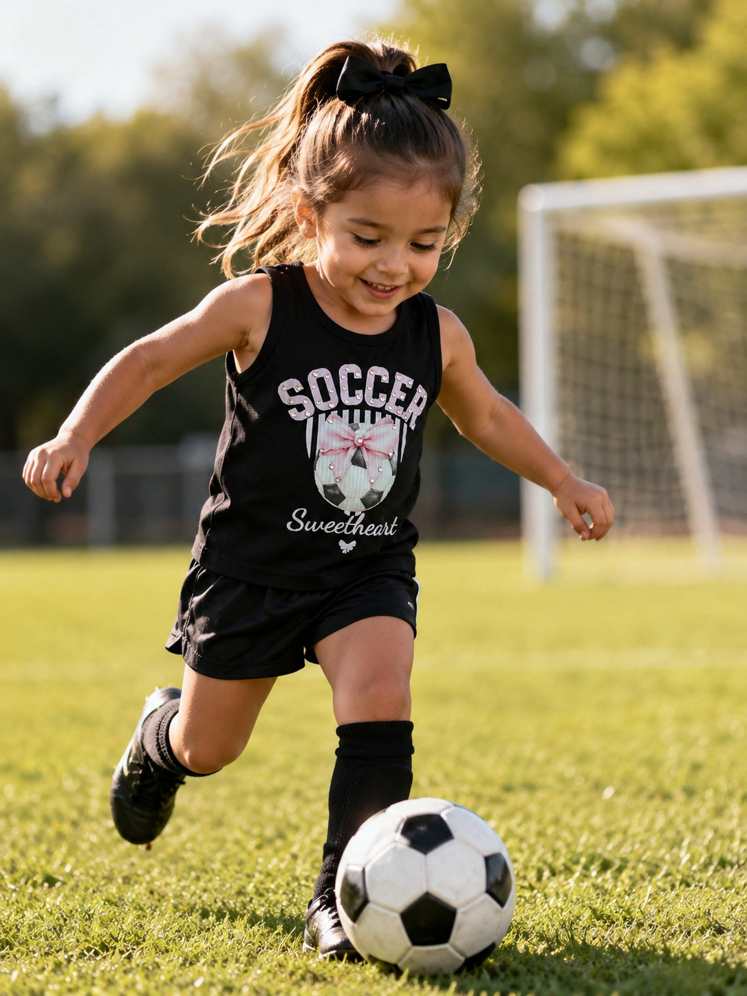 2y soccer short set