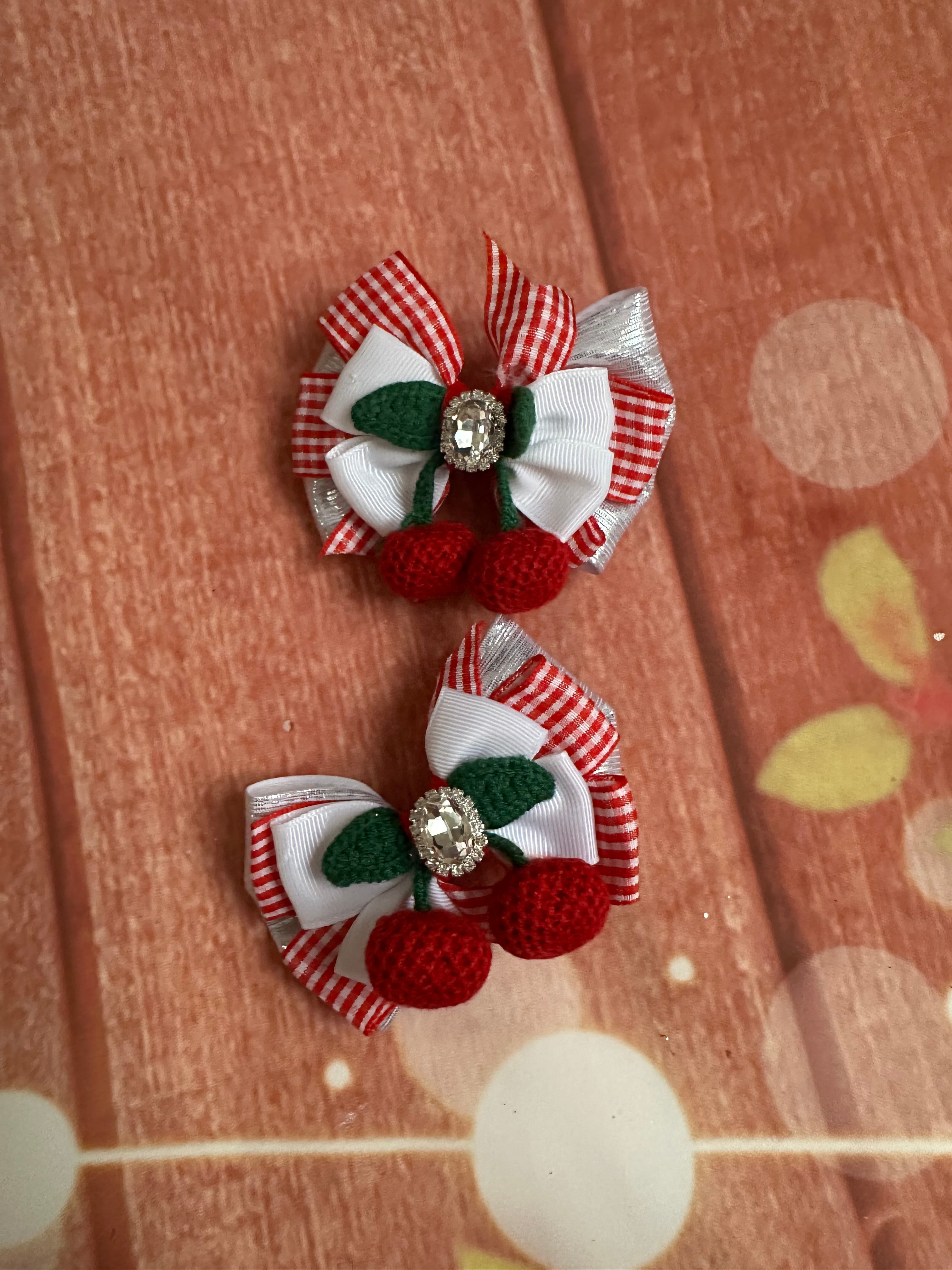 Cherry piggy set