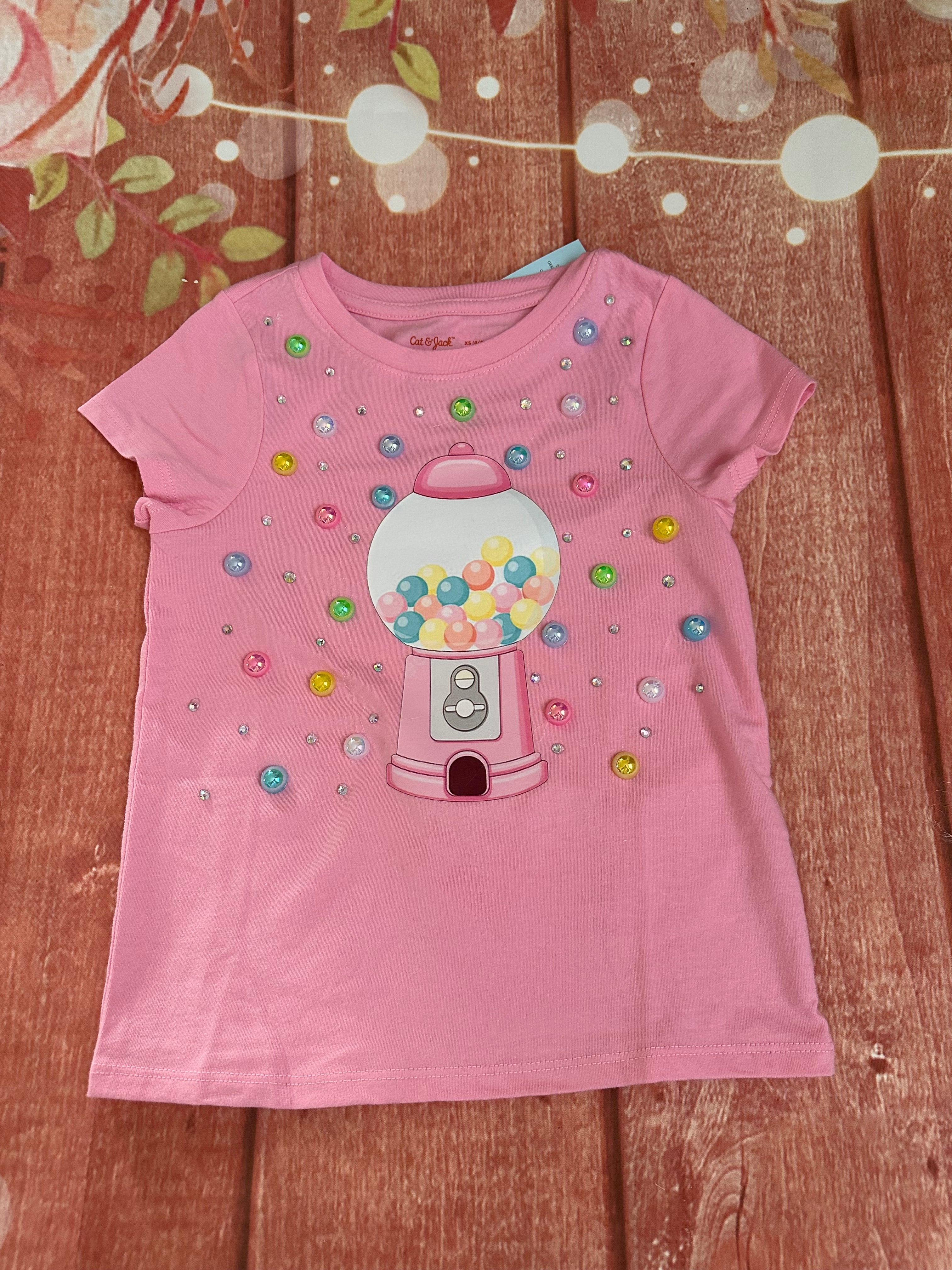 4/5y gumball machine shirt