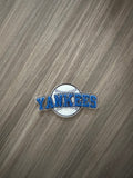 Velcro center Yankees baseball