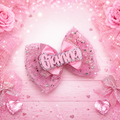 Custom name bow