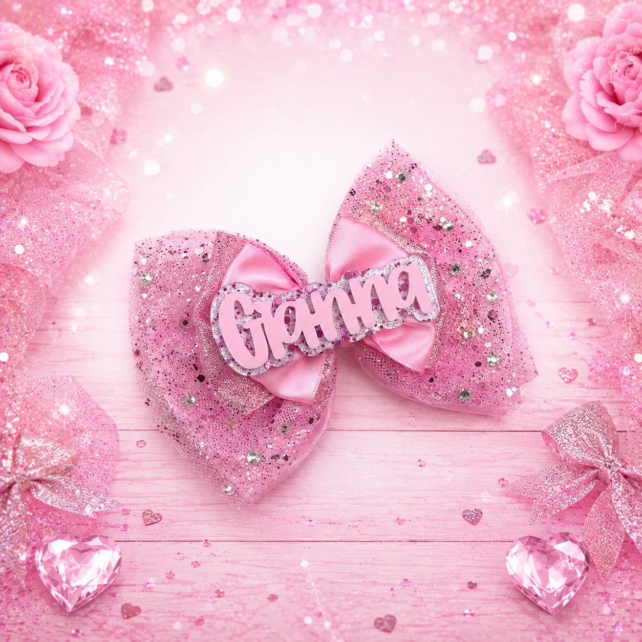 Custom name bow