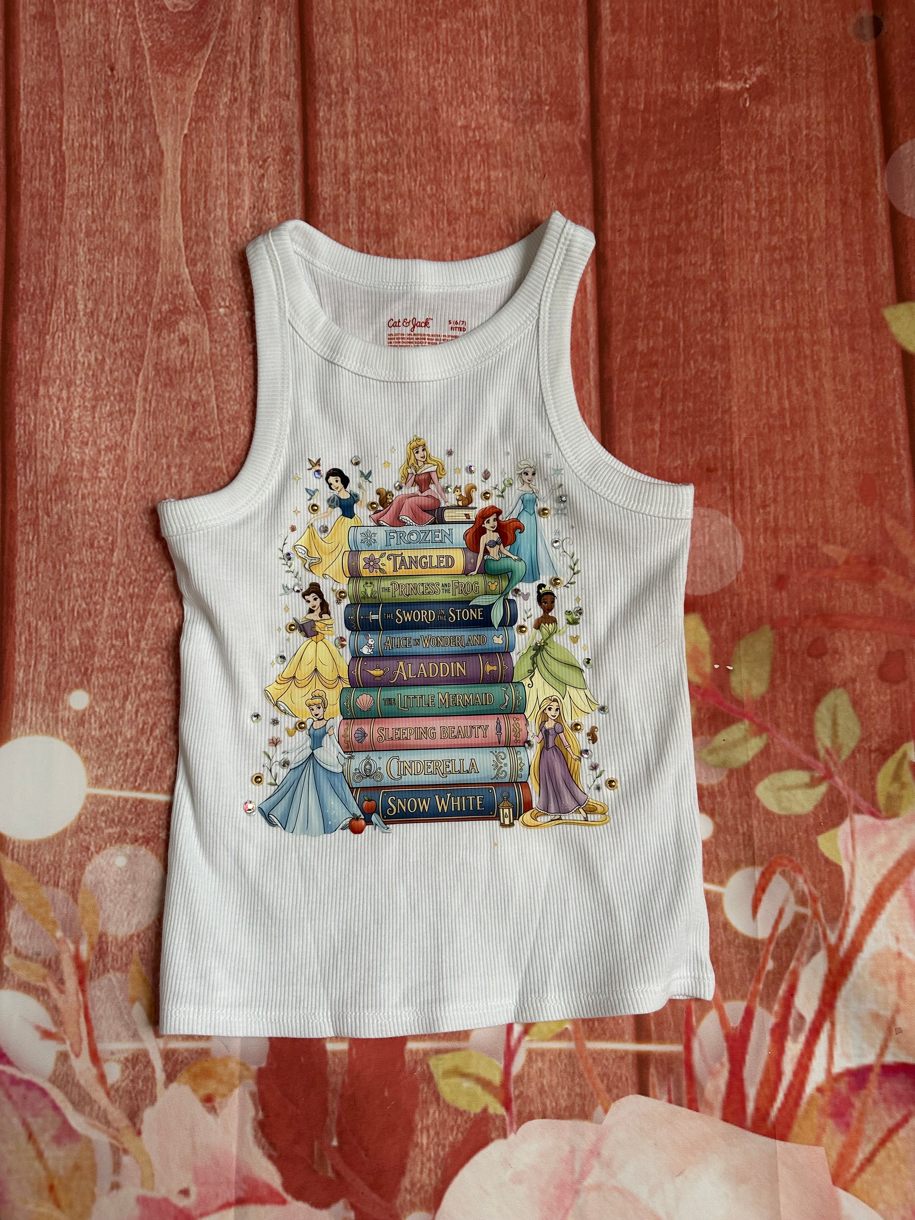 6/7 princess tank