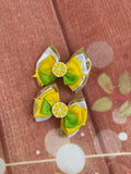 Lemon pigtail set