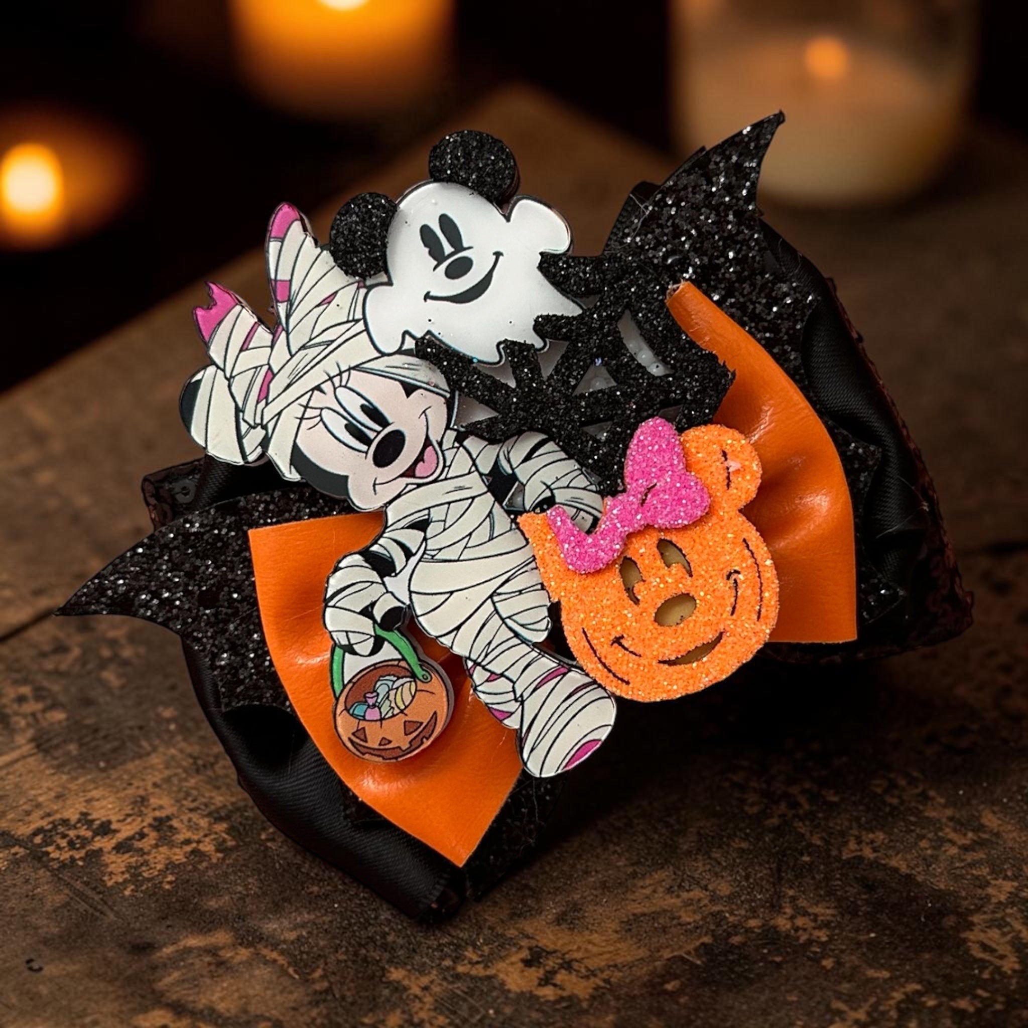 Halloween piggy clip