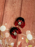 Mouse ear piggy clips