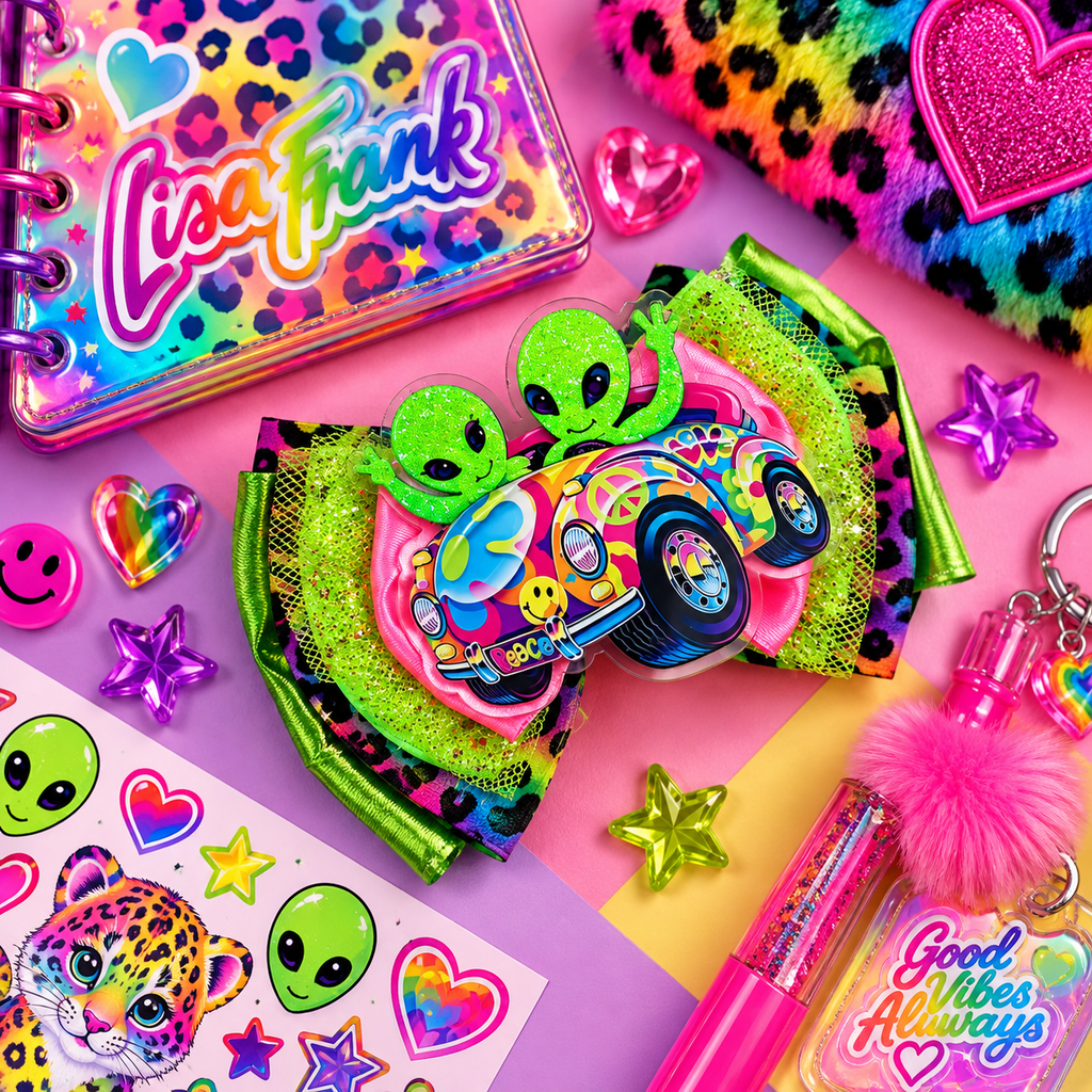 Xl size clip Lisa Frank