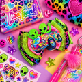 Xl size clip Lisa Frank