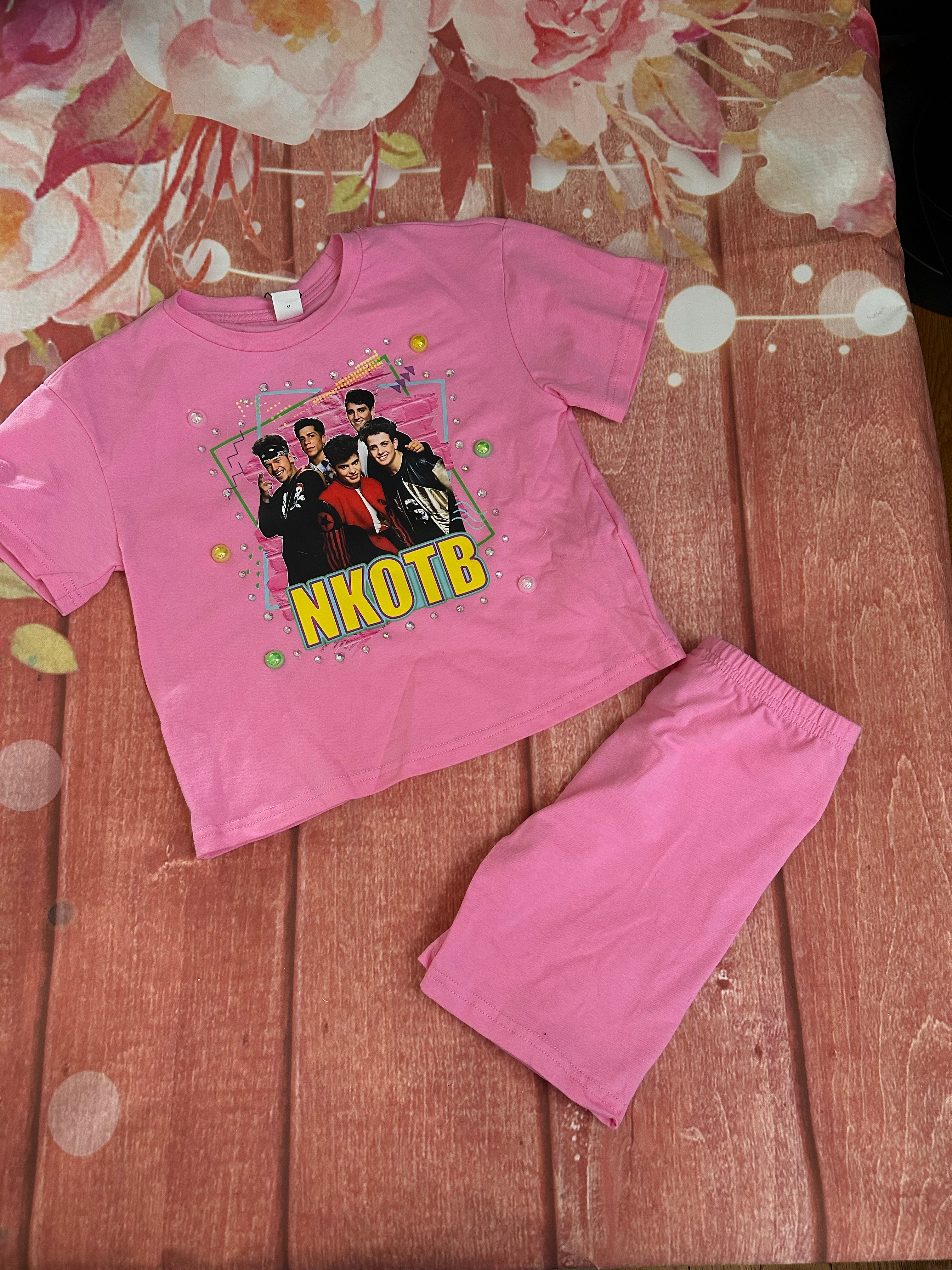 6y new kids on the block biker set sale