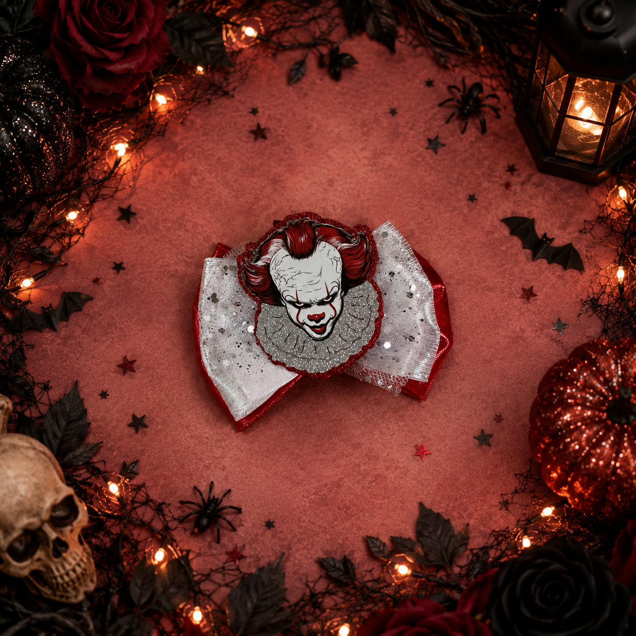 XL piggy bow pennywise