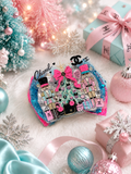 Christmas nutcracker xl piggy bow