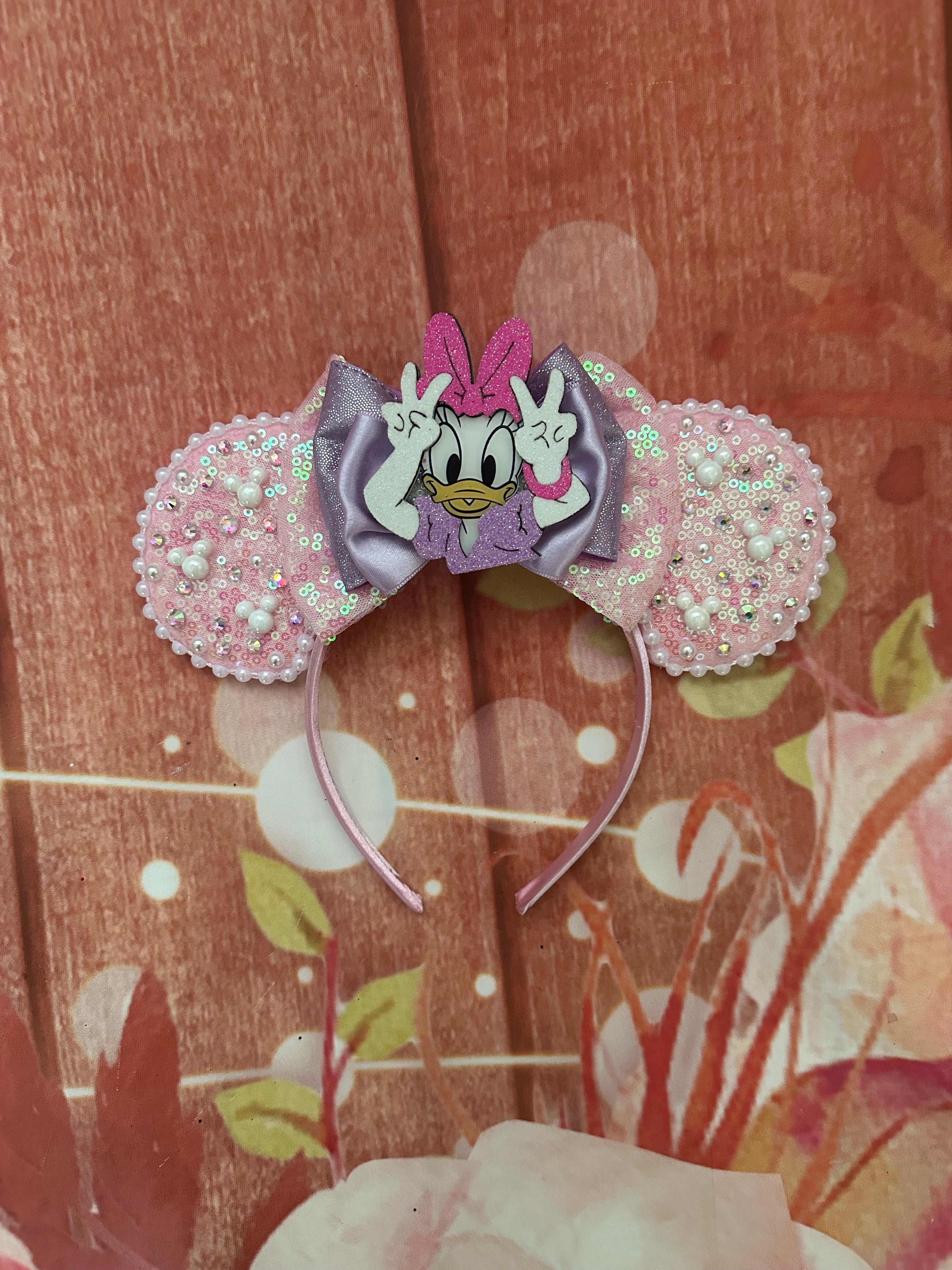 Daisy Duck mouse ears