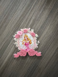 Velcro center aurora princess