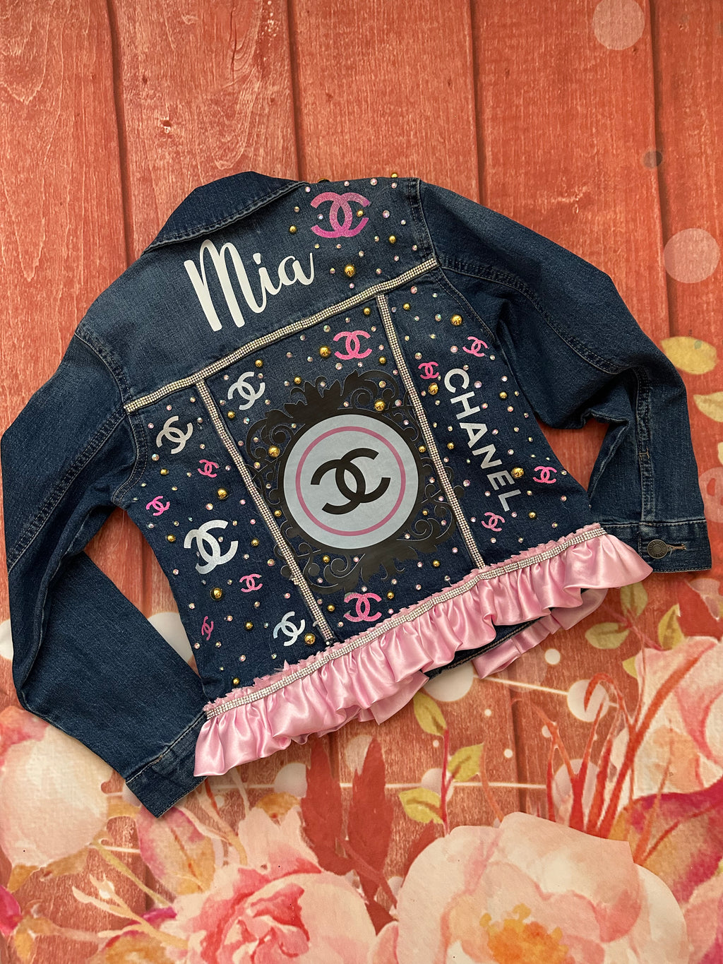 Cc denim jacket