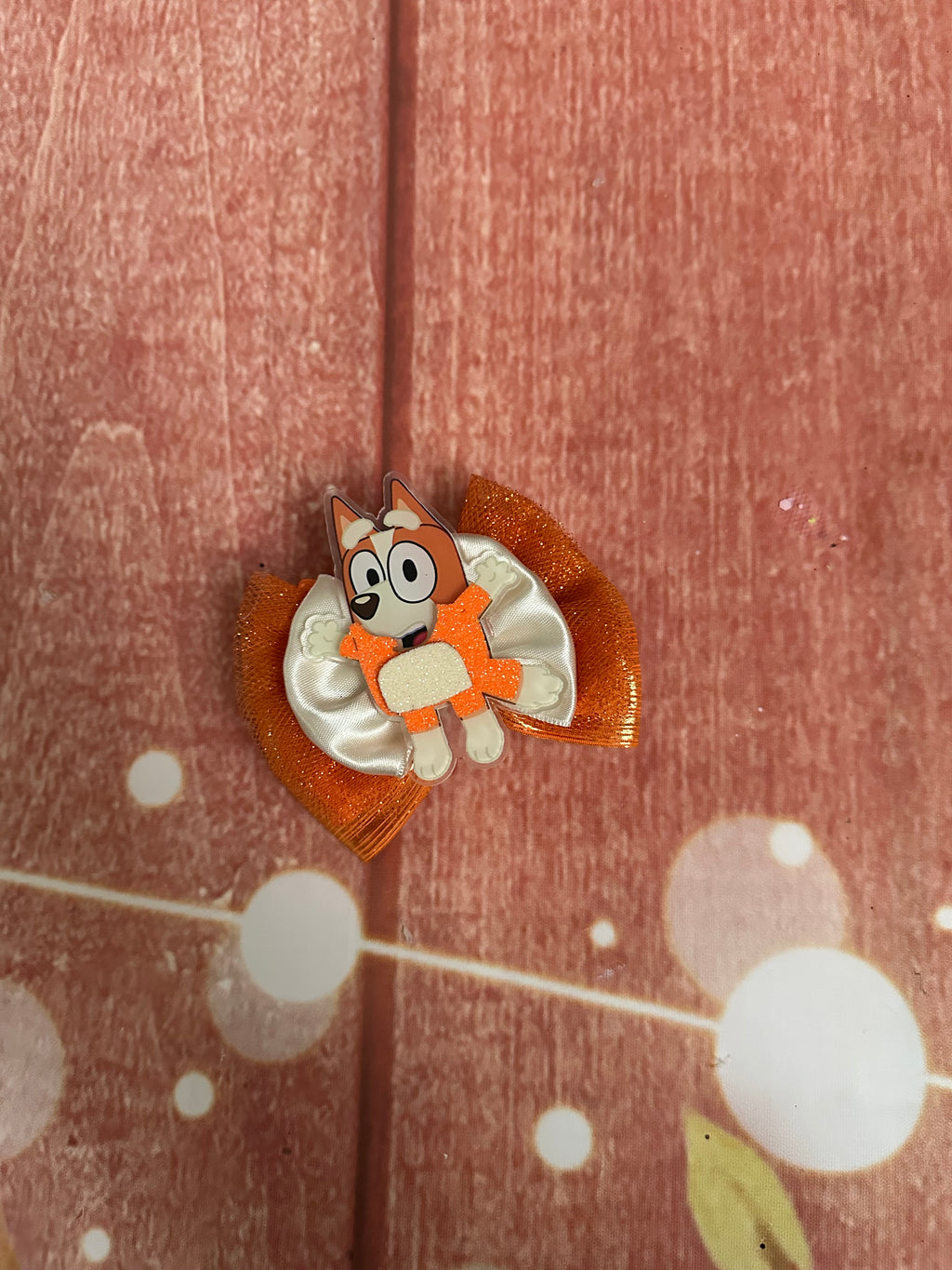 Bluey piggy clips