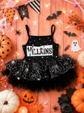 12/24m Villains halloween Halloween tutu