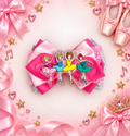Piggy size hair clip ballet