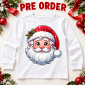 PRE ORDER Santa t shirt