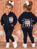 7y pencil zip up