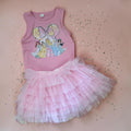 5y princess skirt set