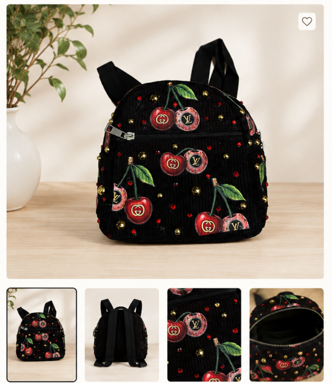 Mini backpack gg