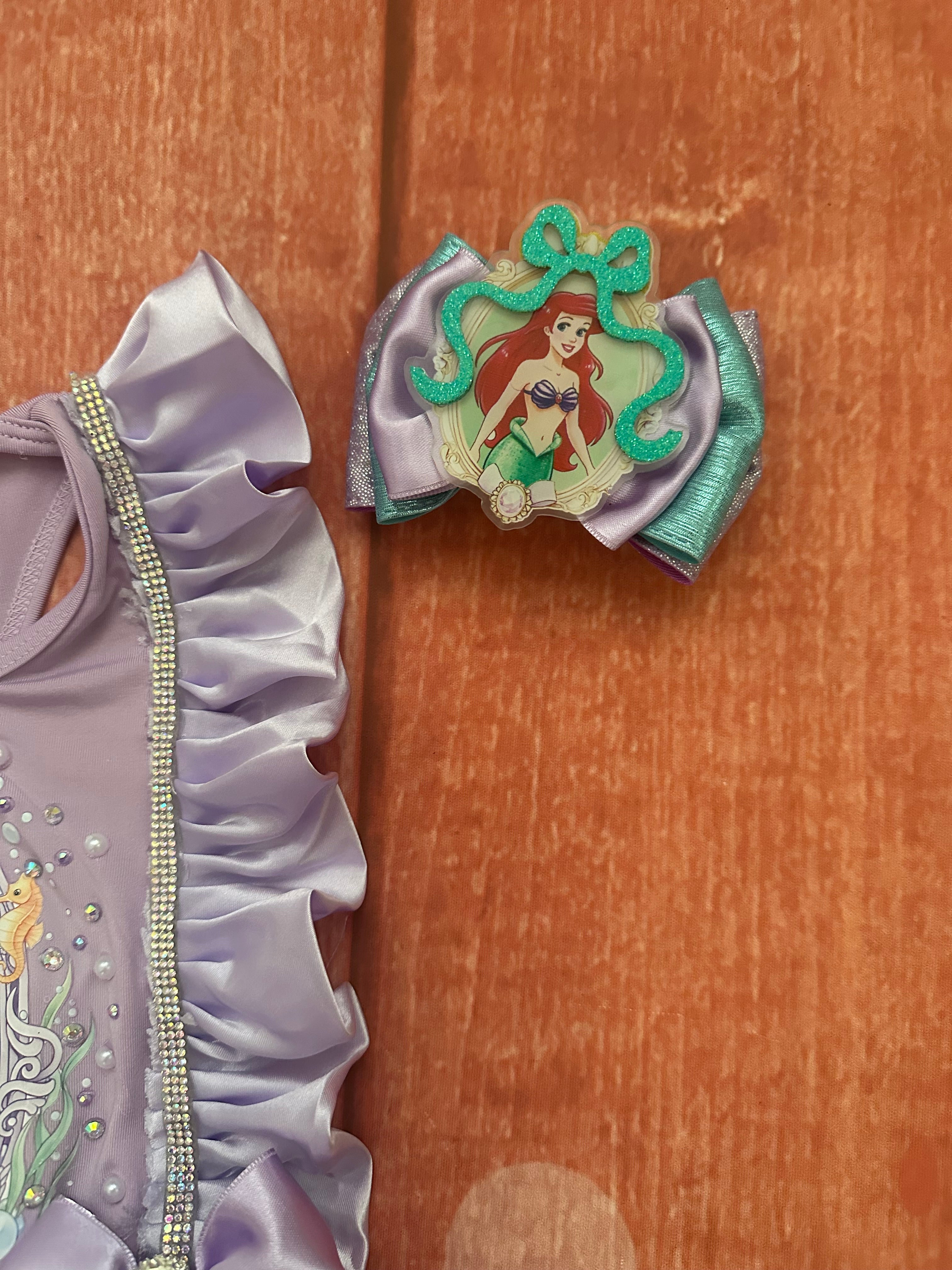 Little mermaid Ariel tutu