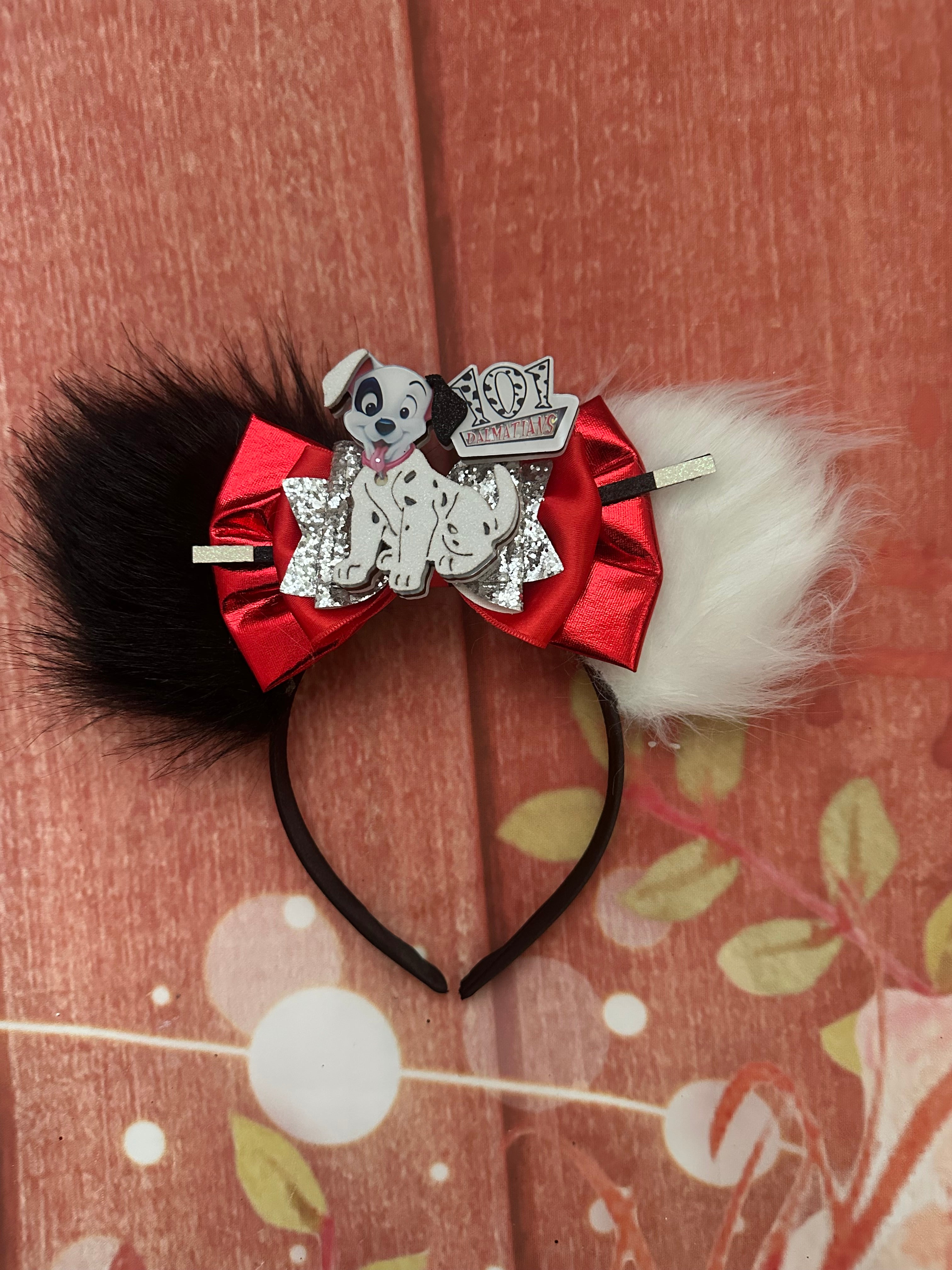 Dalmatians mouse ears