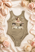 2/4 ballet leotard