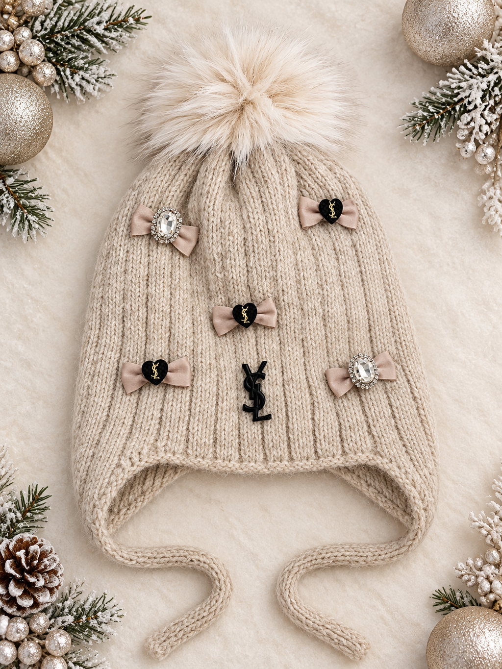 3-8y winter hat