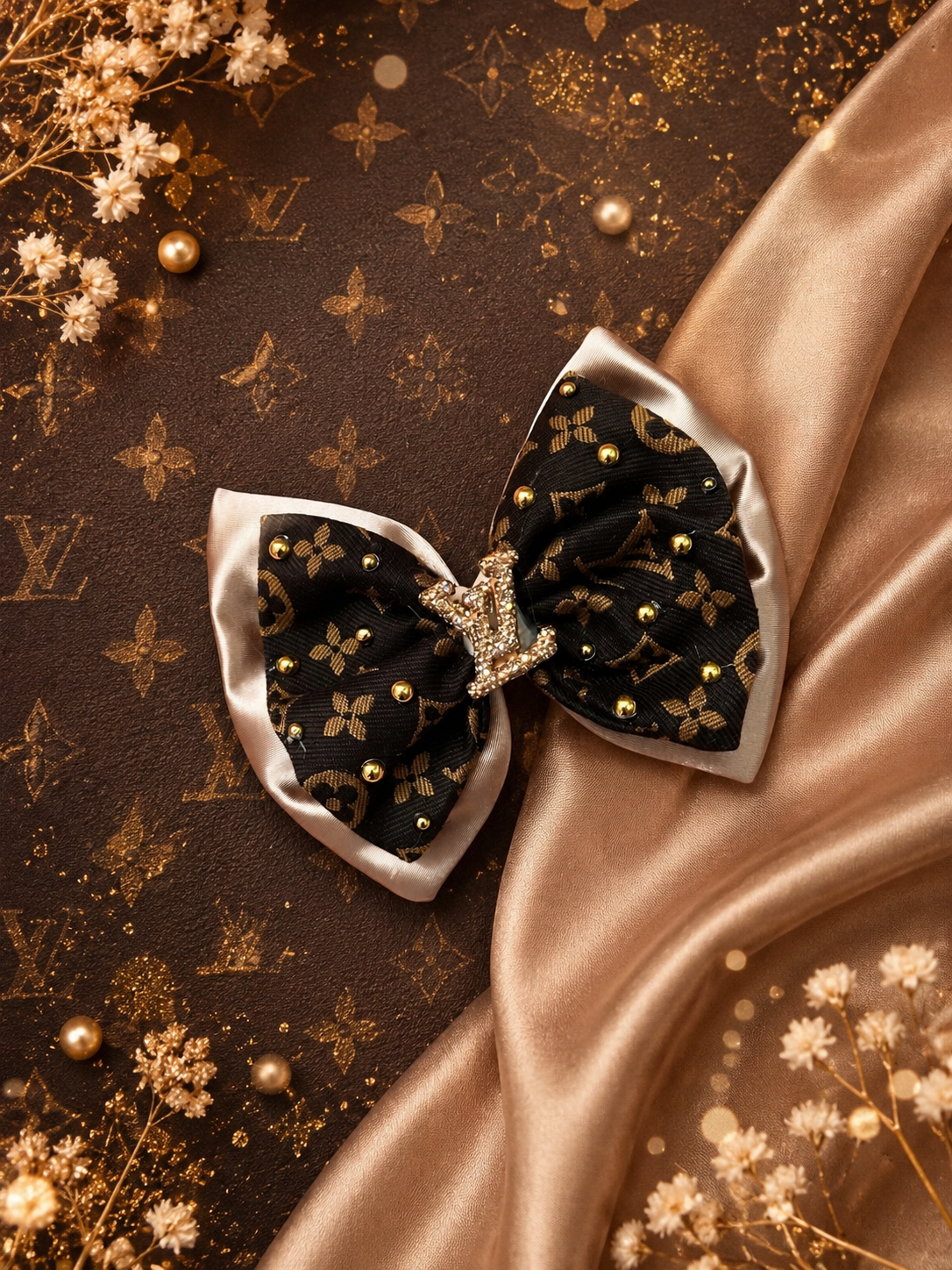 5 inch inspired hair clip