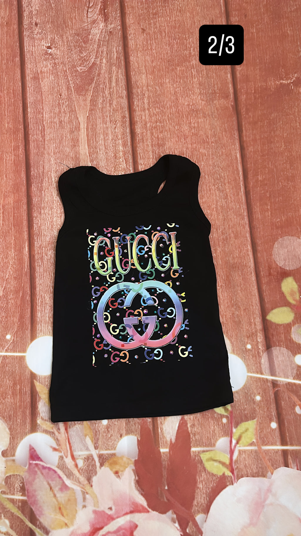 2/3 tank top gg