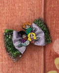 Halloween hocus pocus 4 inch bow