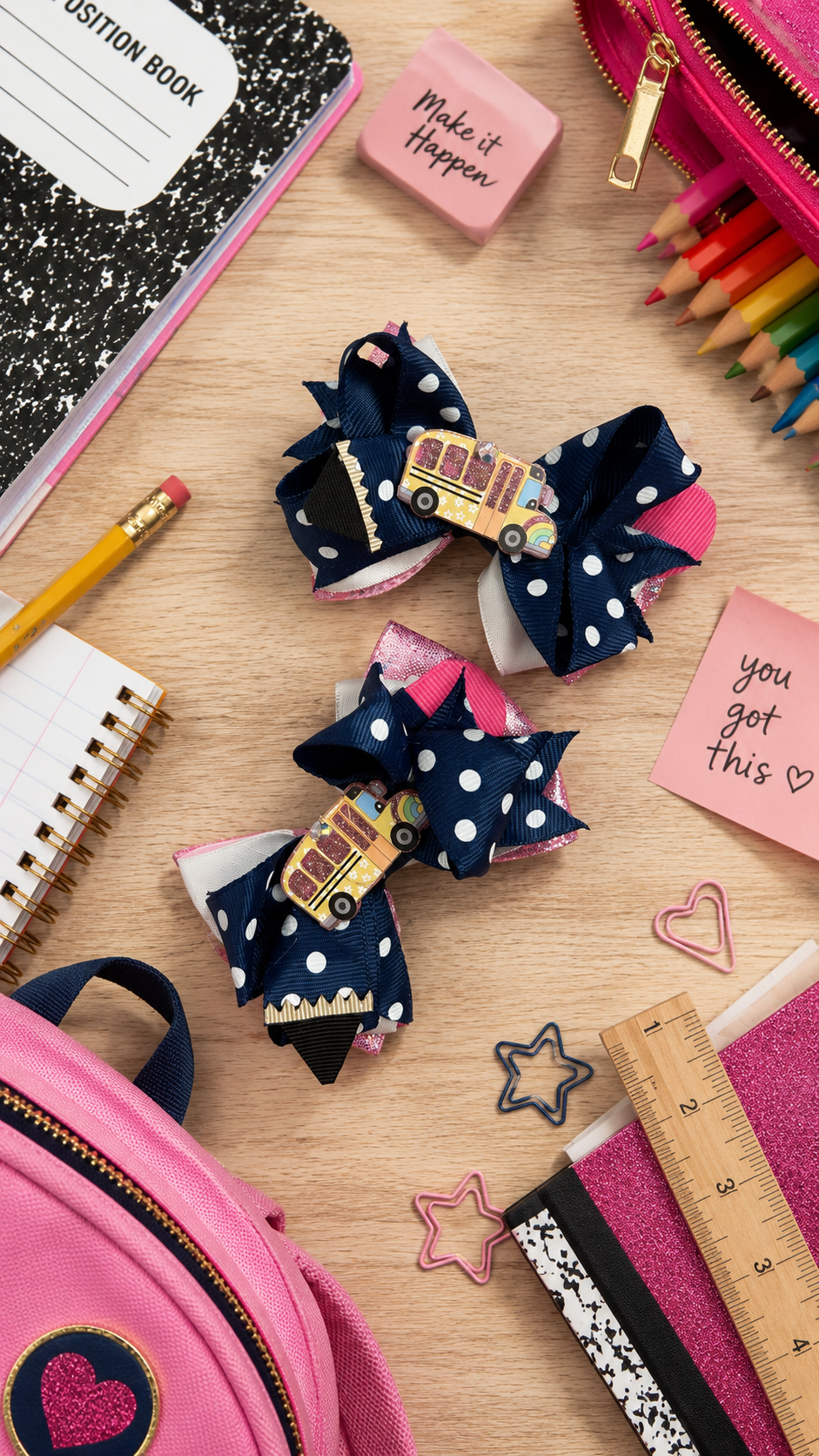 Back to school piggy set