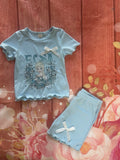 5y Elsa short set