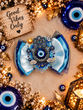 Evil eye xl piggy bow