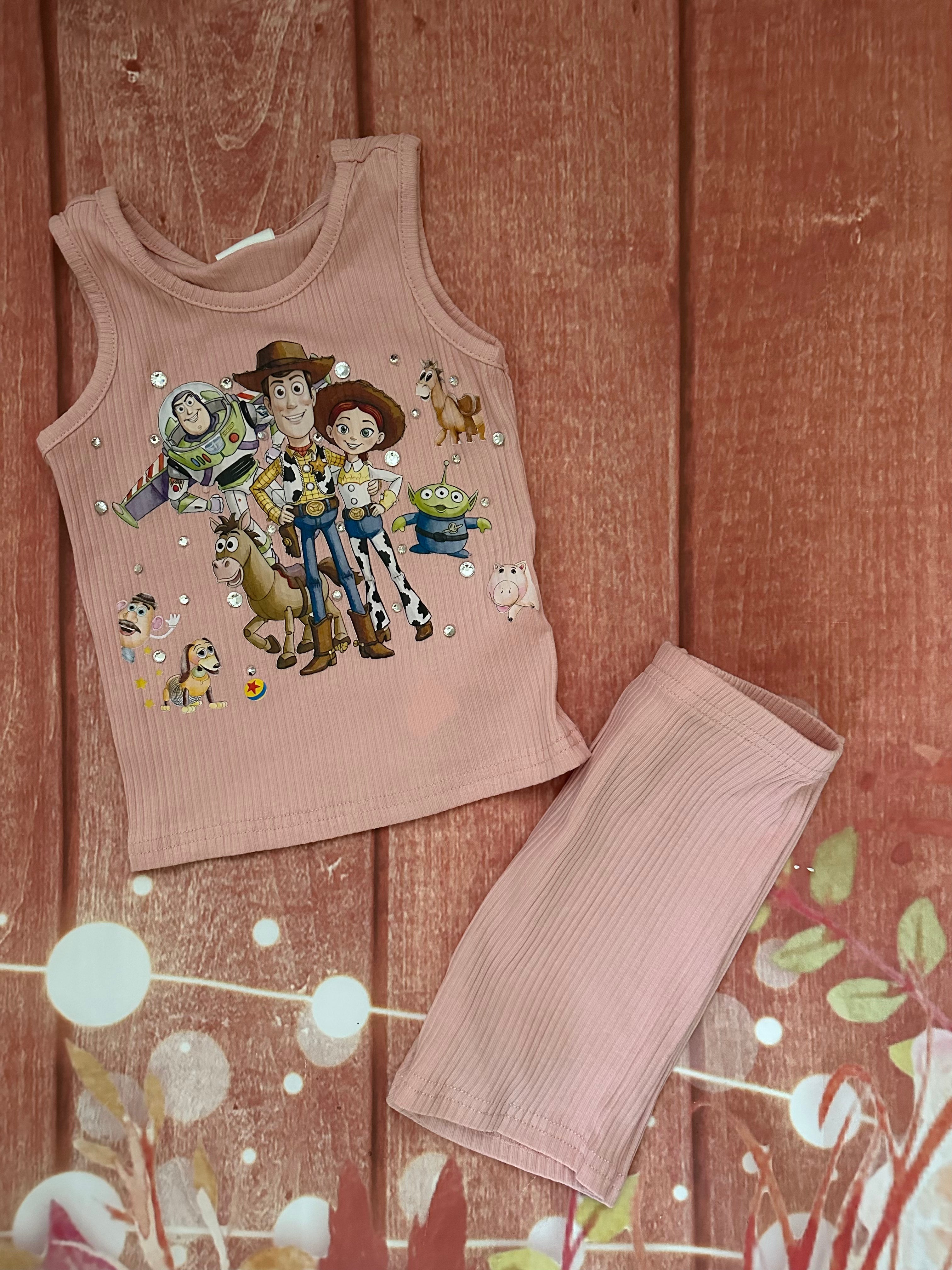 2t toy story short set