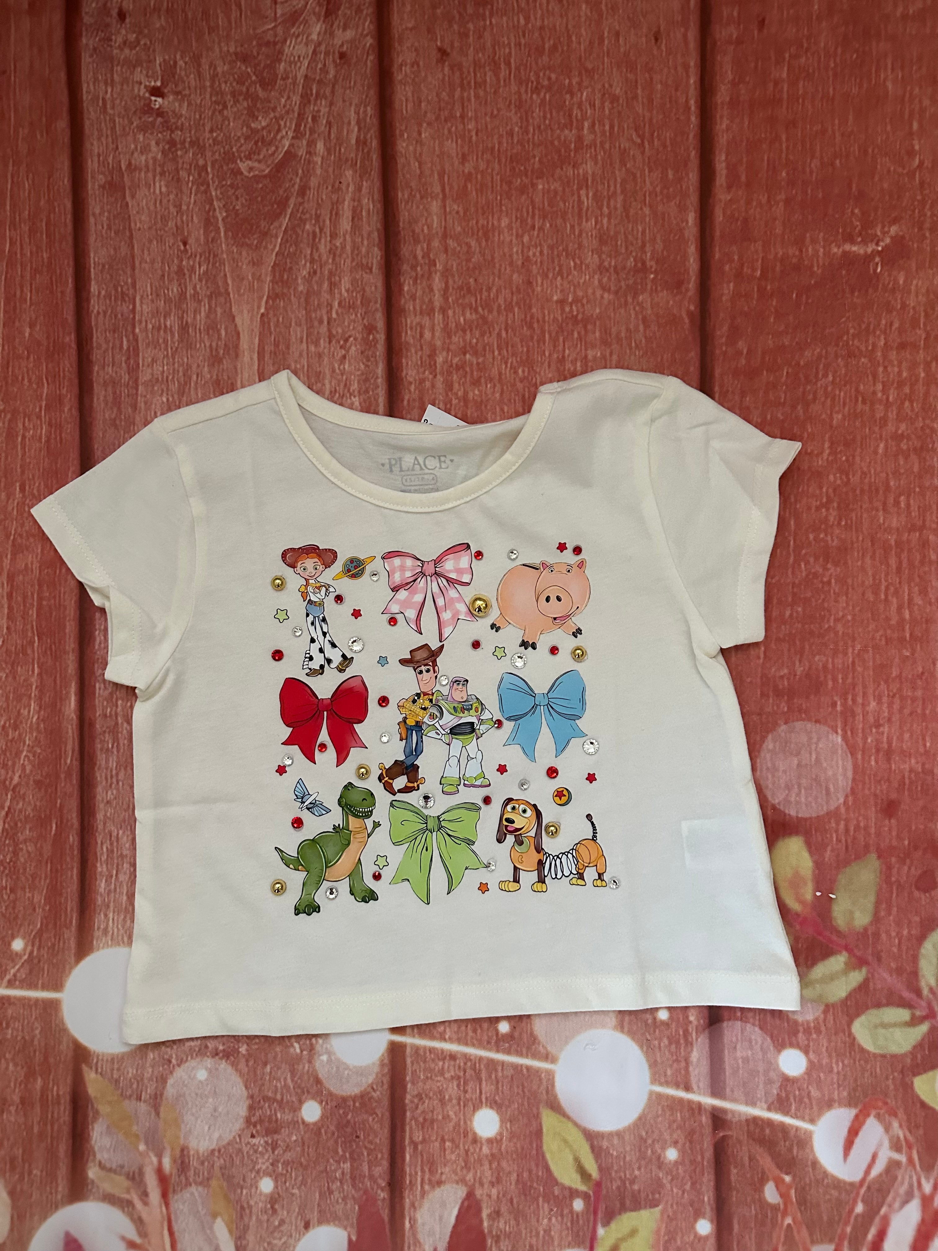 5/6 Toy Story t shirt