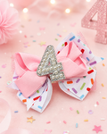 Birthday piggy clip
