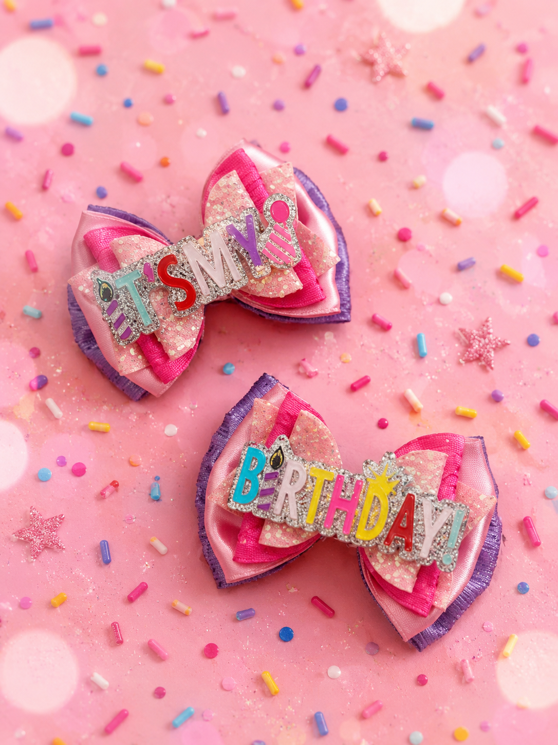 Birthday piggy set