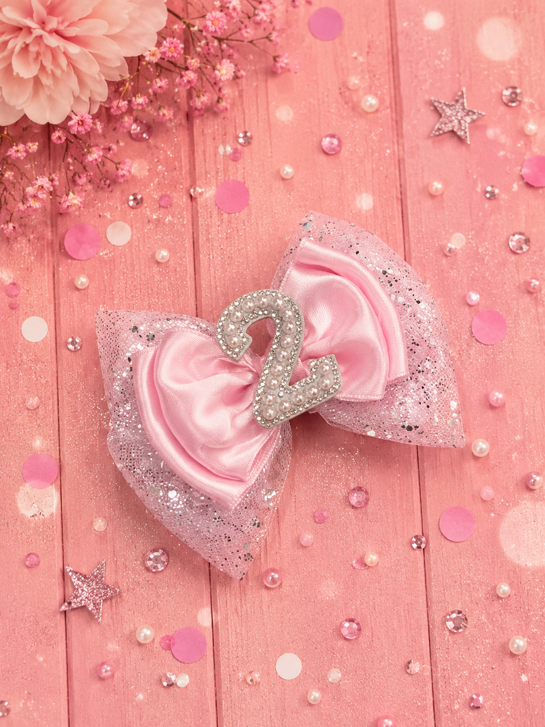 Second birthday 5 inch clip
