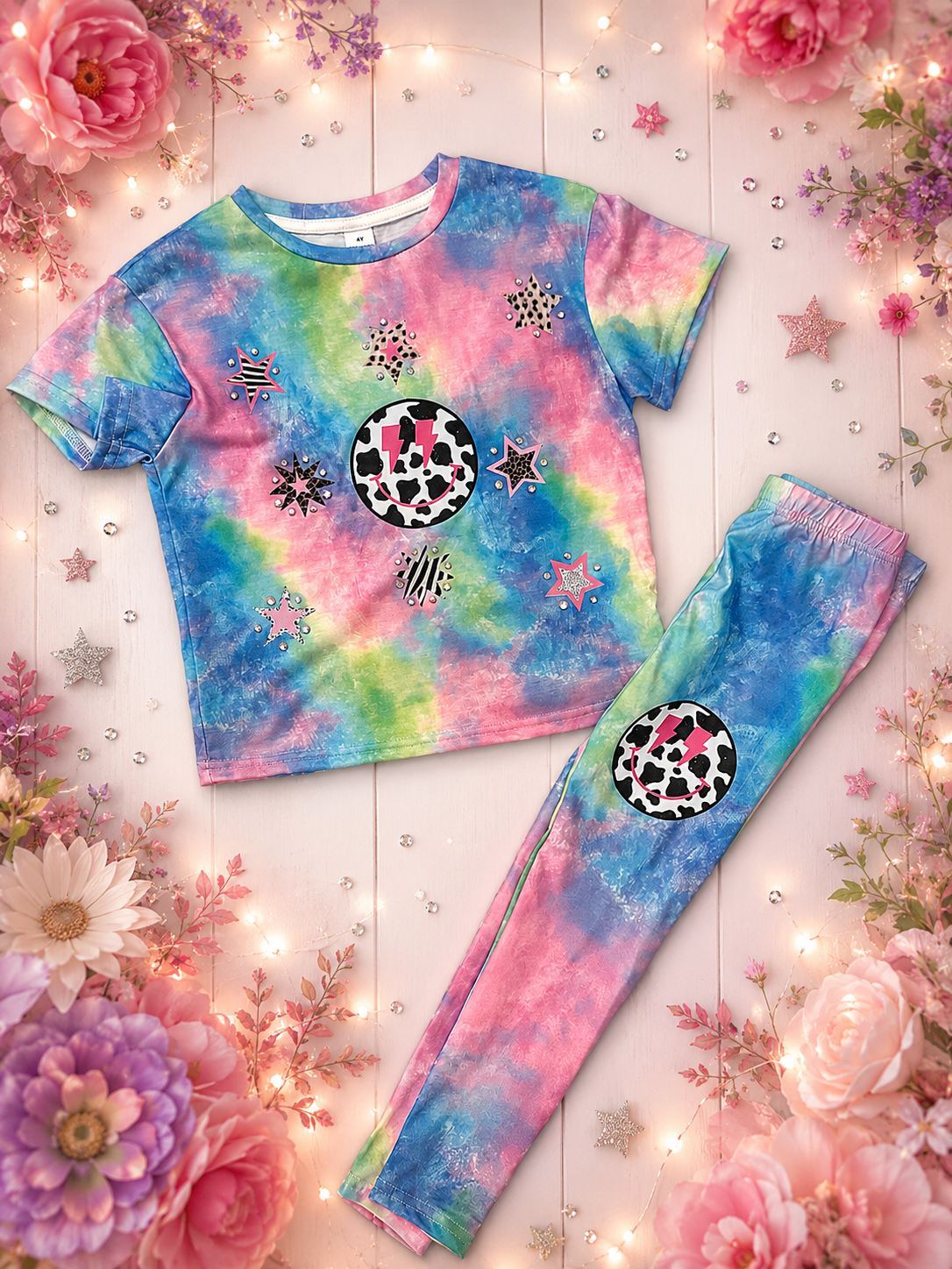 4y legging set