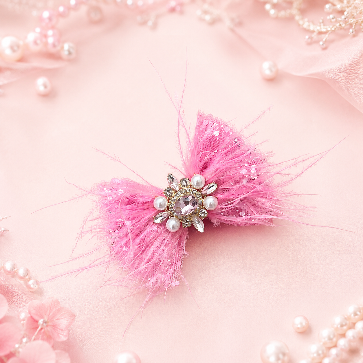 Piggy size hair Clip