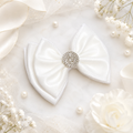 XL piggy size white clip