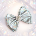 XL piggy size holographic hair clip