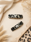 LV hair clip set of 2