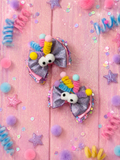 Crazy hair day piggy set