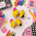 Pencil piggy set